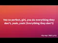 Bryson Tiller  - No Sharing ft. Luh Tyler (Lyrics)
