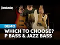 Fender Precision vs Jazz Bass Which Classic Bass Is Best for You