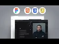 Convert Figma Portfolio to Responsive HTML Website by HTML5 CSS3 SASS Bootstrap5 and JavaScript