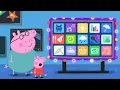 Peppa's NEW FUTURISTIC TV 📺 Peppa Pig Full Episodes | 2 Hours of Kids Cartoons