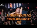 Lagu DJ BERTAHAN GOYANG PARGOYY GASS MANTUL FULL BASS 2022