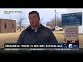 Groesbeck trying to restore natural gas