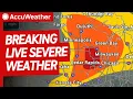 As it Happened Severe Weather Tornado Coverage With Storm Chasers - Chicago Midwest June 10