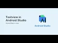 TextView Get text from textview android Studio App