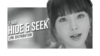 Download T-Ara (티아라) - Hide \u0026 Seek (숨바꼭질) (Line Distribution) MP3