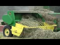 John Deere 459 Baler at Glovers Farm