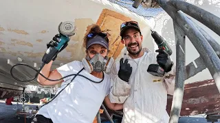 Is our boat ROTTEN?! (Sailing Popao) Ep.49