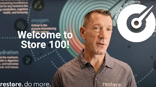 Welcome to Restore 100 Restore Hyper Wellness