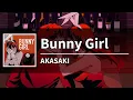 Download Lagu [Karaoke] Bunny Girl - AKASAKI
