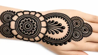 🌿 Haritalika Teej Special Mehndi Design 2026 ❤️ | Beautiful Full Hand Mehndi Design | Teej Special