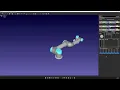 UR5 IK ALGORITHM SHOWCASE