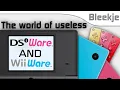 The World of Useless DSiWare and WiiWare