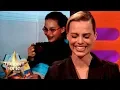 Margot Robbie Is A MASSIVE Nerd For Harry Potter The Graham Norton Show