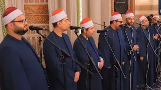 فرقة تواشيح مصر   يا أيها المختار   إحتفال مولد السيدة زينب    القاهرة                دندنها