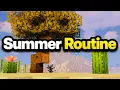 How to Build the Perfect Summer Routine