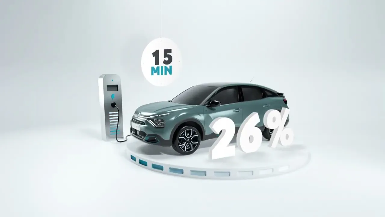 Citroen Retail 3D explainer video