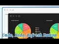 Create Undo Redo and Refresh Button In Dashboard Project Using Java Swing
