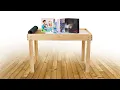 The Nilo Gamer Table Accessories