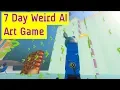 I Made A Weird AI Art Game In 7 Days