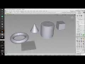 ALIAS STUDIO - Object Transformations