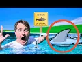 Shark in the Swimming Pool Adventure Pool Rules Story by Papa Joel s English