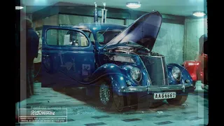 Hot Rod Show Stockholm 1972