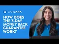 How Does Carvana s 7-Day Money-Back Guarantee Work Ask Carvana