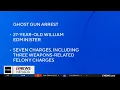 Placer County Sheriff s Office arrests man with loaded ghost gun