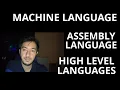 Machine Language Assembly Language and High Level Languages