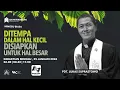 Lagu Ditempa Dalam Hal Kecil, Disiapkan Untuk Hal Besar - Minggu Biasa (Pagi 1)