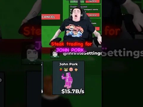 When STEAK Destroyed His AI.. 😢 #stealabrainrot