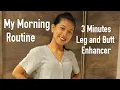 Legs and Butt Enhancer Exercise Morning Routine Filipino Vlog Rose D