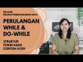 WHILE and DO-WHILE Loop Tutorial Structure Explanation Code Examples Learn Java Programming