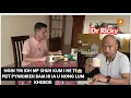 Ngam Pat Ju Iohi Ba ki Nong interview kin ia rung Lang ha kamra Shet ki MLA MP Dr Ricky