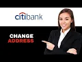 How To Change Citi Credit Card Address 2025