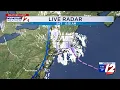 WPRI 12 Weather Forecast for 26 Snow today wind and cold tonight