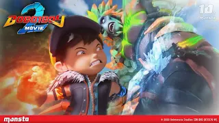 boboiboy fusion vs retakka