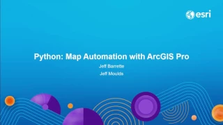 Python Map Automation in ArcGIS Pro