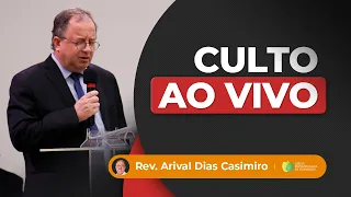 Culto das 8h | 16/02/25 | AO VIVO - Igreja Presbiteriana de Pinheiros | Pr. Arival Dias Casimiro