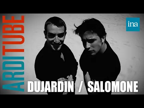 Jean Dujardin et Bruno Salomone "Nous Ç Nous" avant Brice de Nice | INA Arditube - YouTube thumbnail