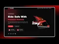 Bike Helmet Store Website Design Part 2 Responsive Home Page Design Using HTML CSS Bootstrap
