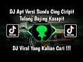 Download Lagu DJ APT VERSI SUNDA CING CIRIPIT TULANG BAJING KACAPIT VIRAL TIK TOK TERBARU 2024 YANG KALIAN CARI