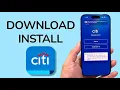 How To Download Citi Bank Mobile App On iPhone