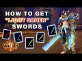Where to get the Light Saber Katana Swords WOW The War Within