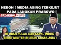 Lagu MEDIA ASING TERKEJUT PADA LANGKAH PRABOWO❗️RI UBAH PULAU JADI KAPAL INDUK ! SEBUT RI AKAN KUASA ASIA