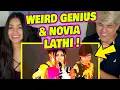 Download Lagu REACTION to WEIRD GENIUS ft. NOVIA BACHMID - LATHI  (HD)