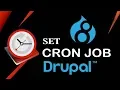 Setup Drupal Cron Job Through cPanel Min