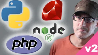 PHP vs Ruby vs Python vs NodeJS What do the numbers say