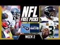 Titans vs Seahawks NFL Picks and Predictions Week 2 NFL Free Picks Today