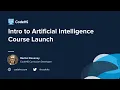 CodeHS Webinar Intro to Artificial Intelligence Course Overview